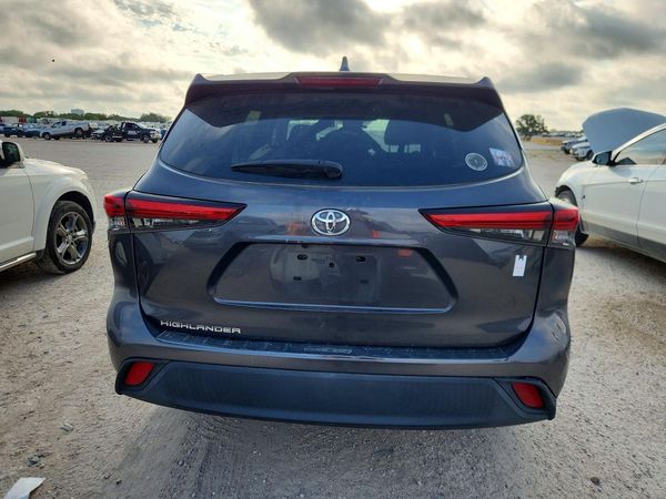 2021 TOYOTA HIGHLANDER