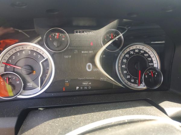 2019 RAM 1500 CLASSIC SLT