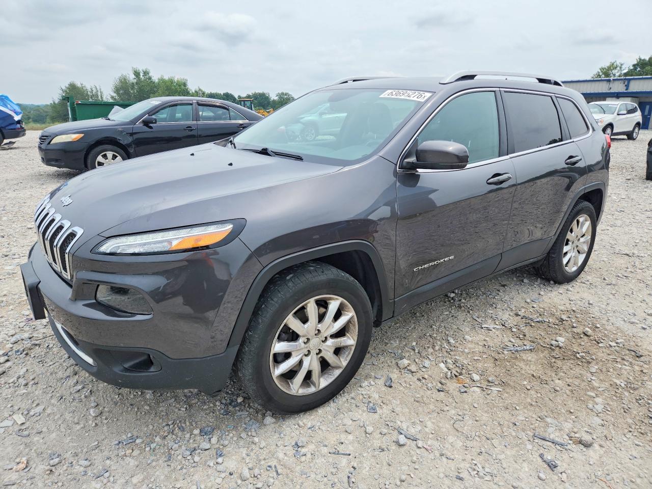 2017 JEEP CHEROKEE Limited
