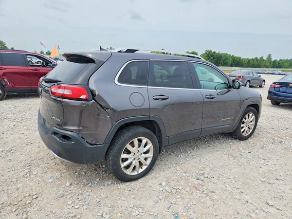 2017 JEEP CHEROKEE Limited