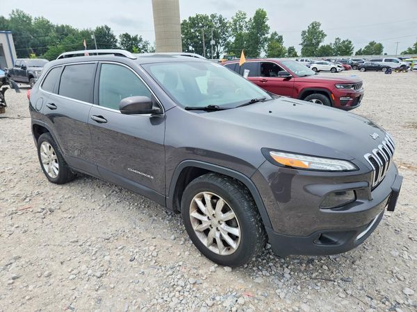 2017 JEEP CHEROKEE Limited