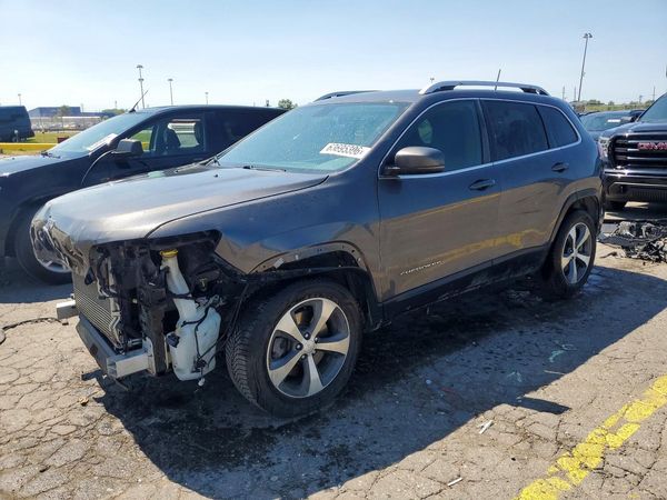 2020 JEEP CHEROKEE LIMITED 4X4
