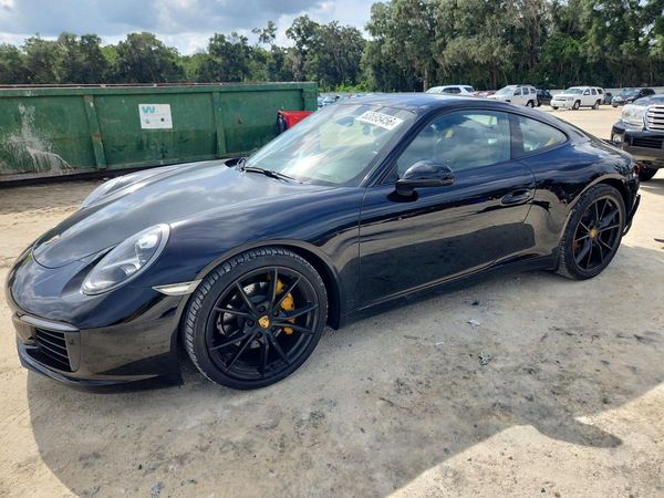 2018 PORSCHE 911