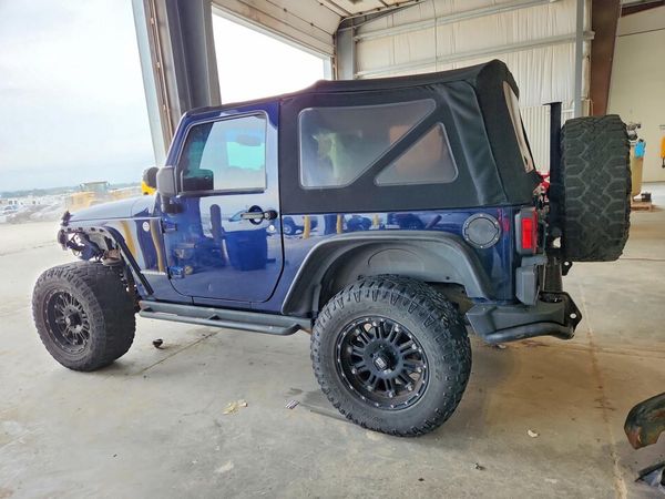2013 JEEP WRANGLER Sahara — DSRA