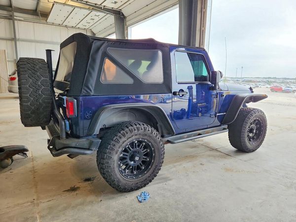 2013 JEEP WRANGLER Sahara — PSRA