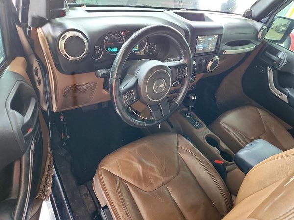 2013 JEEP WRANGLER Sahara — CKPT
