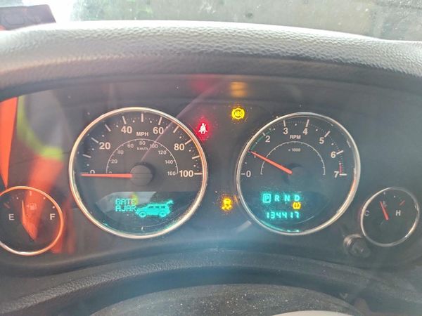 2013 JEEP WRANGLER Sahara — ODOM