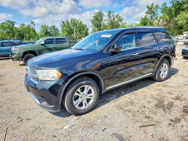 2013 DODGE DURANGO Crew