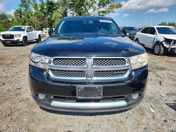 2013 DODGE DURANGO Crew