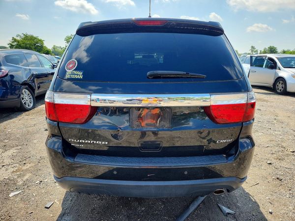 2013 DODGE DURANGO Crew