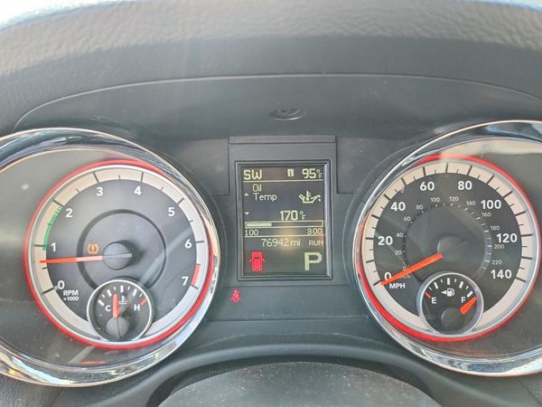 2013 DODGE DURANGO Crew