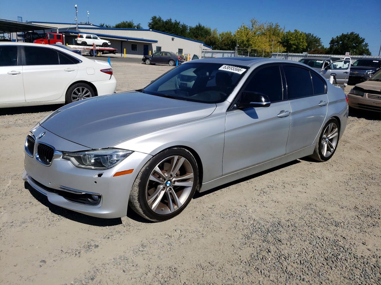 2016 BMW 328 — Front 3/4