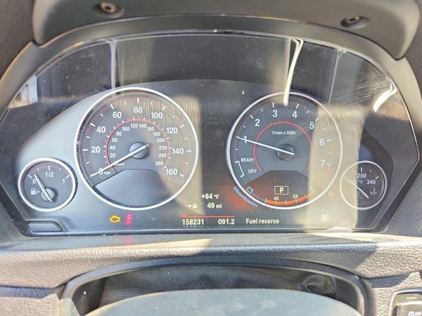 2016 BMW 328 — ODOM