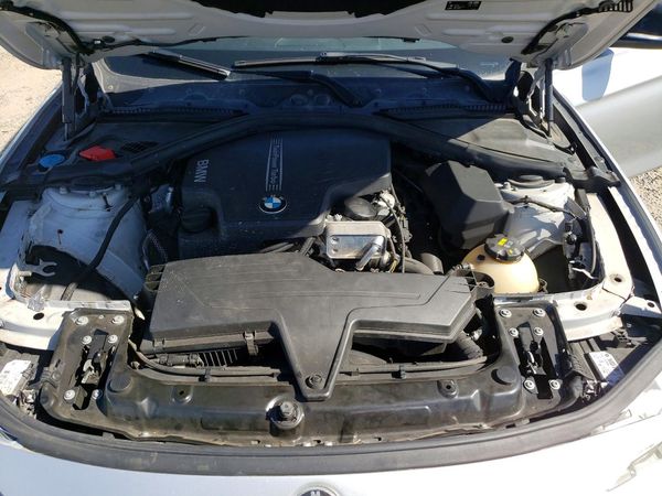 2016 BMW 328 — Engine bay