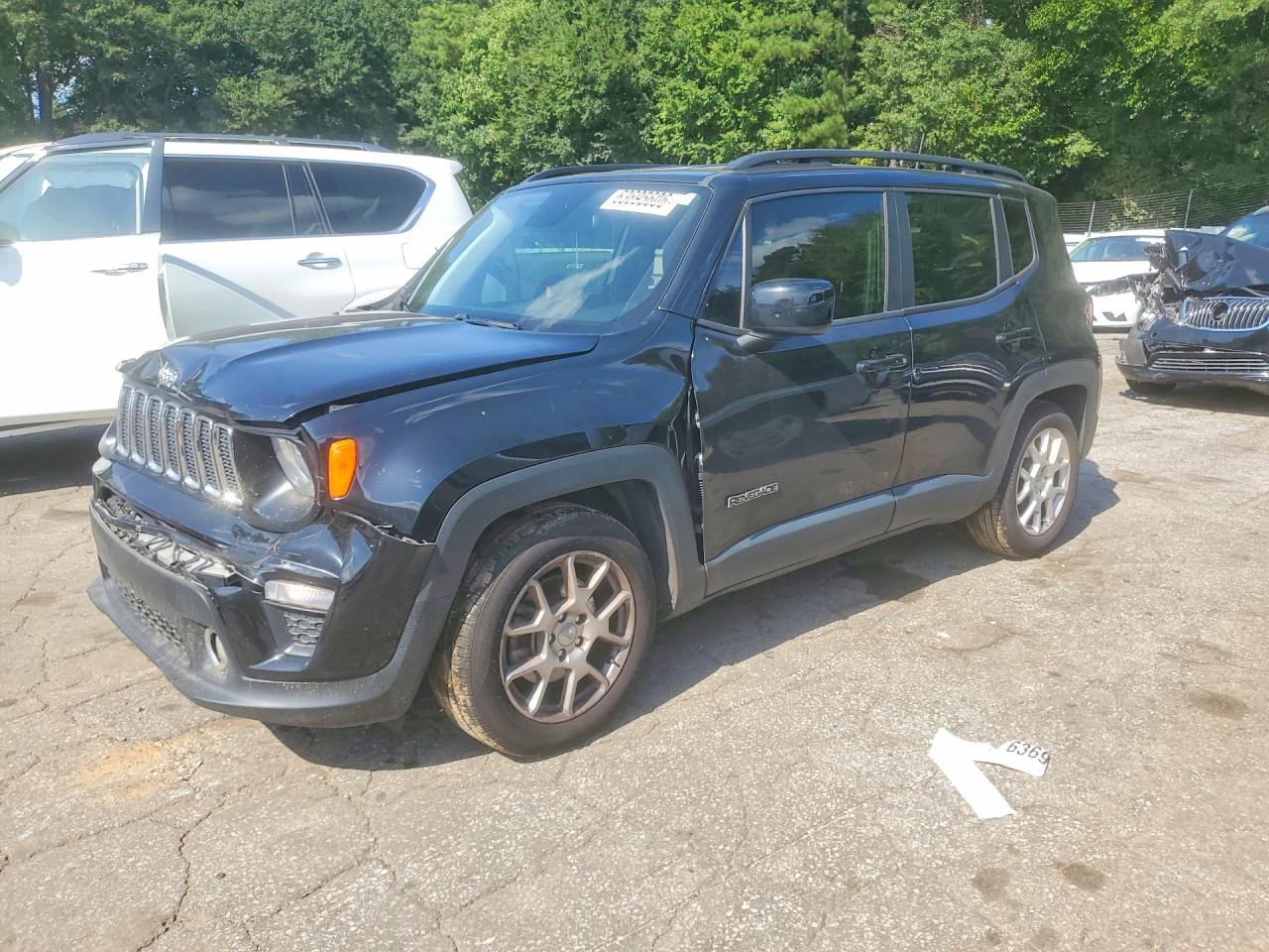 2020 JEEP RENEGADE Latitude, Longitude
