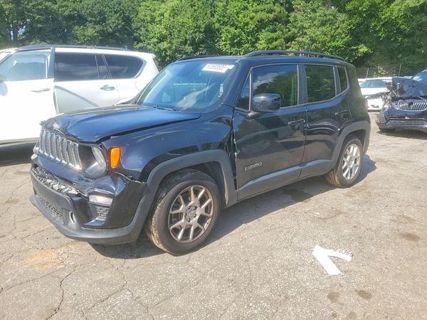 2020 JEEP RENEGADE Latitude, Longitude