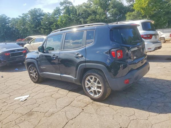 2020 JEEP RENEGADE Latitude, Longitude