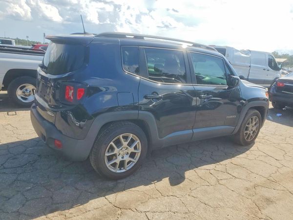 2020 JEEP RENEGADE Latitude, Longitude