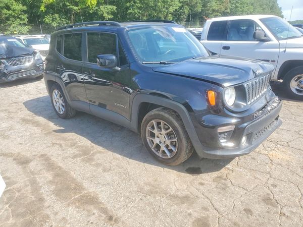 2020 JEEP RENEGADE Latitude, Longitude