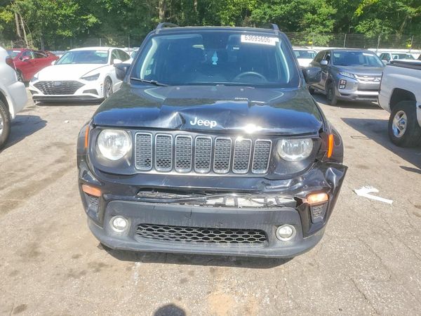 2020 JEEP RENEGADE Latitude, Longitude
