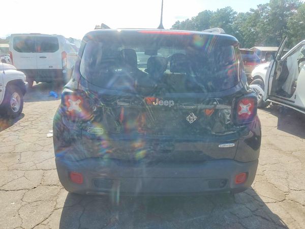 2020 JEEP RENEGADE Latitude, Longitude