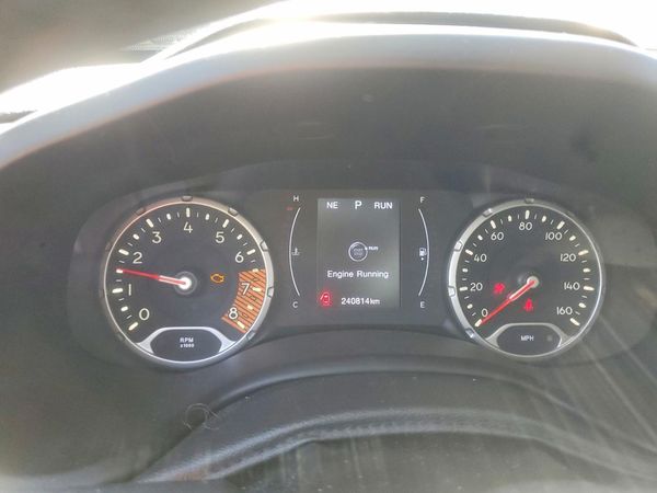 2020 JEEP RENEGADE Latitude, Longitude