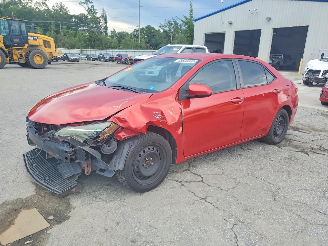 2017 TOYOTA COROLLA