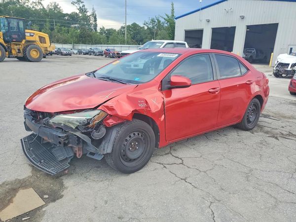 2017 TOYOTA COROLLA