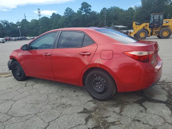 2017 TOYOTA COROLLA