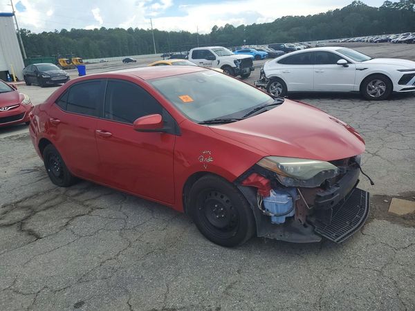 2017 TOYOTA COROLLA