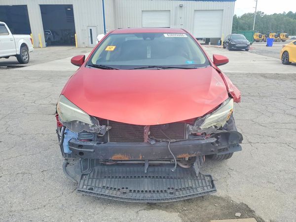 2017 TOYOTA COROLLA