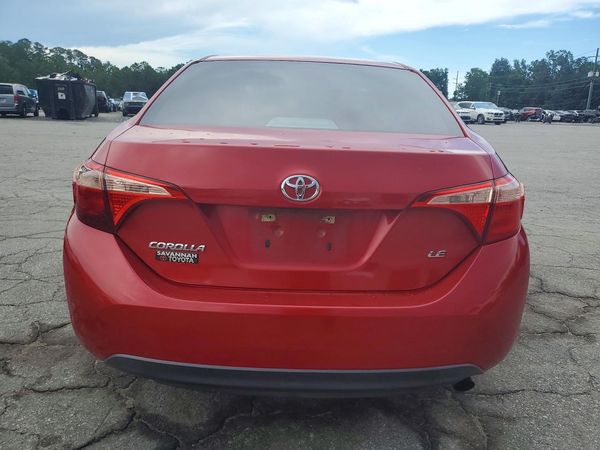 2017 TOYOTA COROLLA