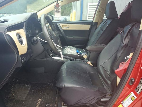 2017 TOYOTA COROLLA