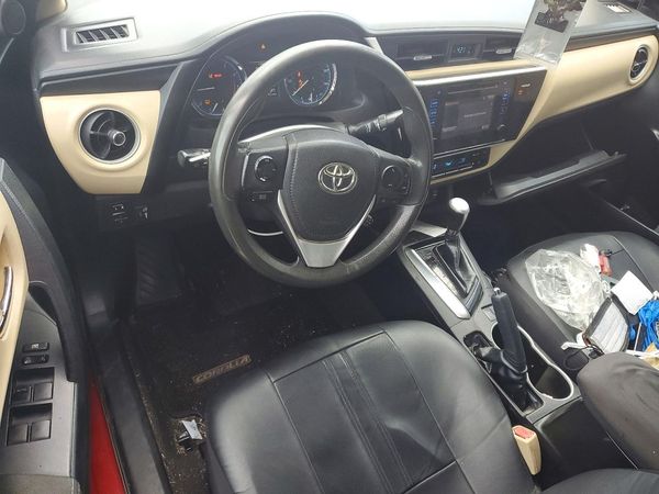 2017 TOYOTA COROLLA