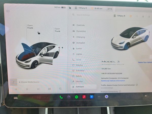 2019 TESLA MODEL 3
