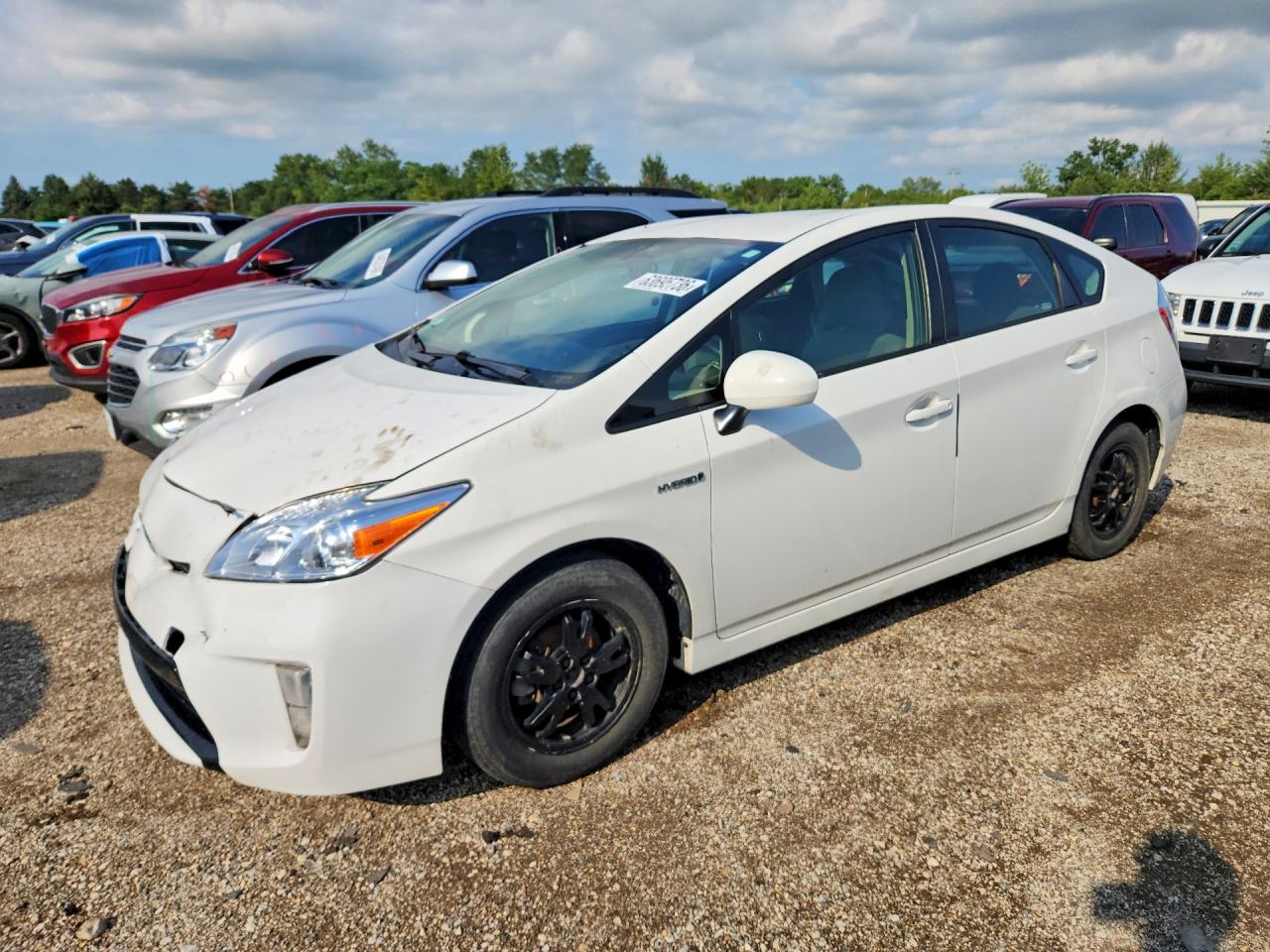 2012 TOYOTA PRIUS