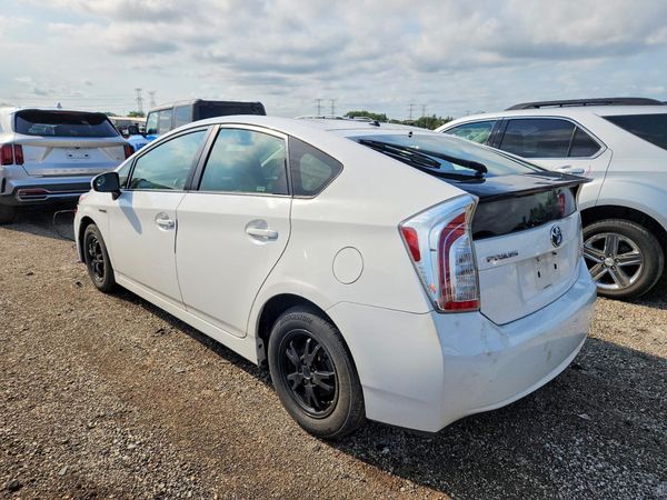 2012 TOYOTA PRIUS