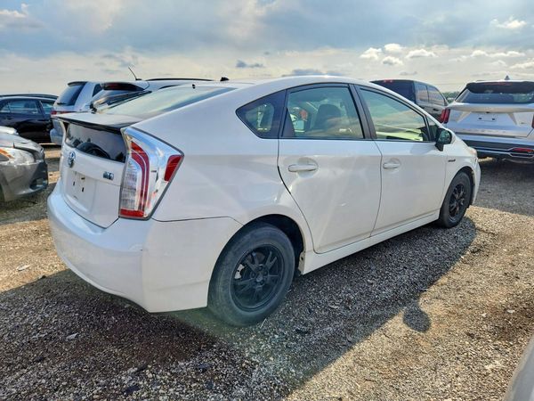 2012 TOYOTA PRIUS