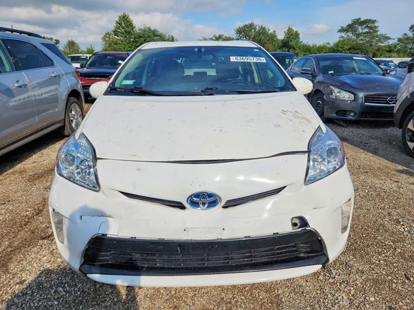2012 TOYOTA PRIUS