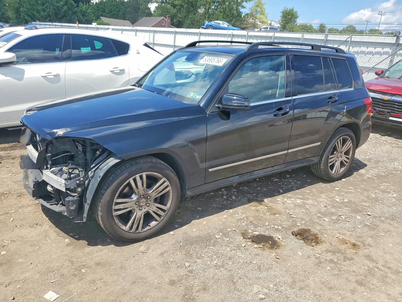 2014 MERCEDES-BENZ GLK GLK350 4-MATIC