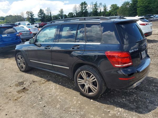 2014 MERCEDES-BENZ GLK GLK350 4-MATIC