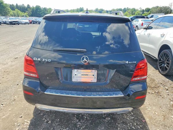 2014 MERCEDES-BENZ GLK GLK350 4-MATIC