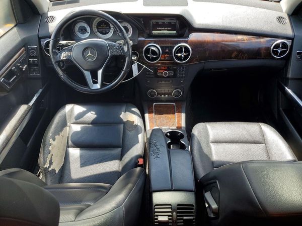2014 MERCEDES-BENZ GLK GLK350 4-MATIC