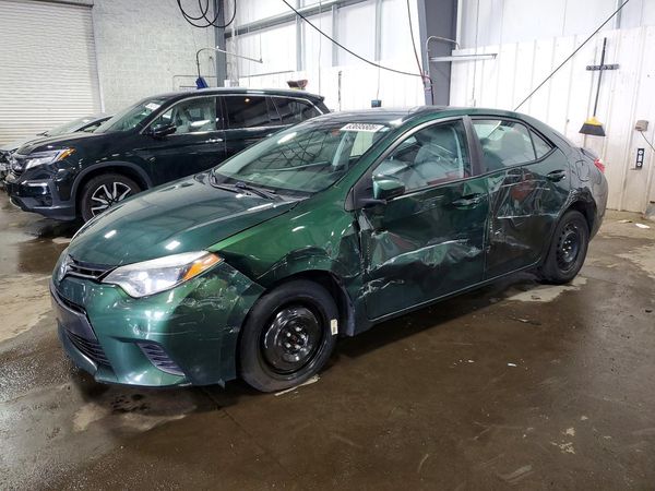 2015 TOYOTA COROLLA L/LE