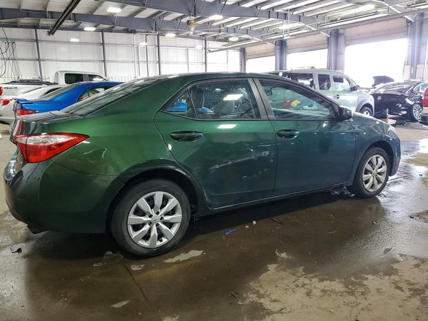 2015 TOYOTA COROLLA L/LE