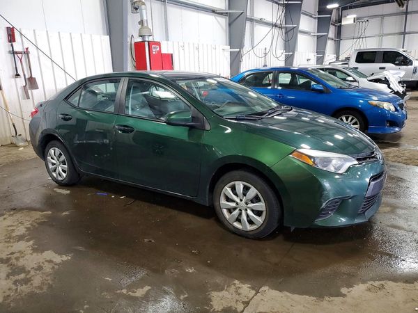 2015 TOYOTA COROLLA L/LE