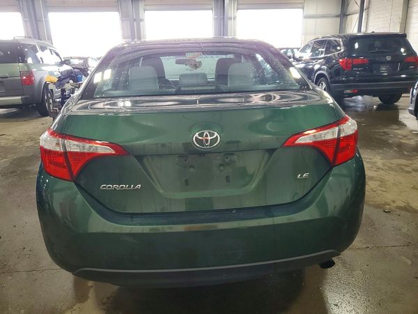 2015 TOYOTA COROLLA L/LE