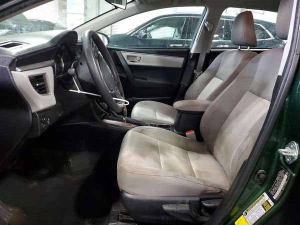 2015 TOYOTA COROLLA L/LE