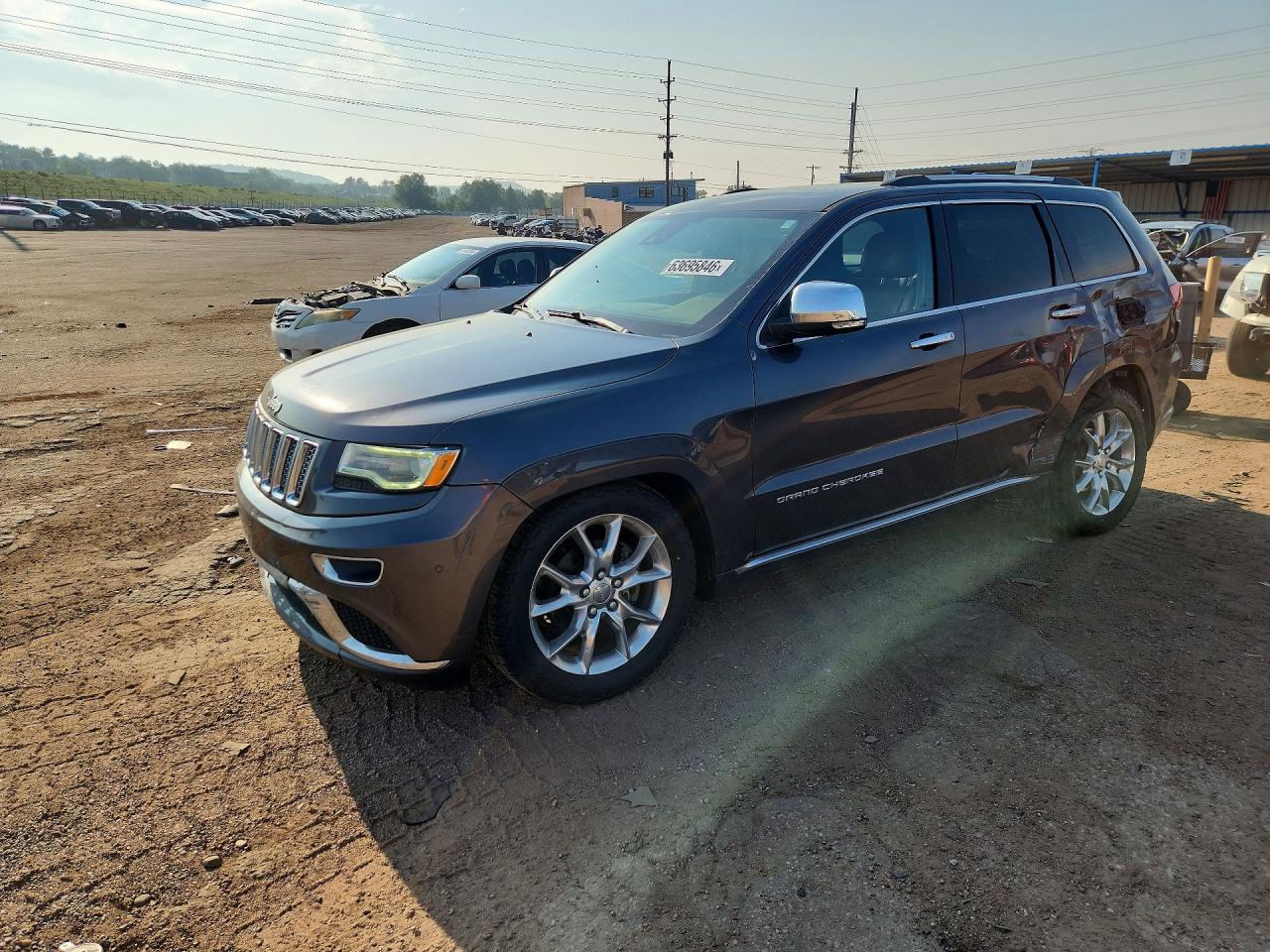 2016 JEEP GRAND CHEROKEE Summit