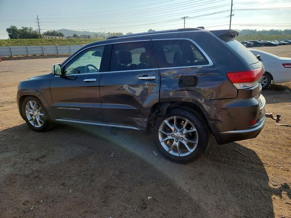 2016 JEEP GRAND CHEROKEE Summit